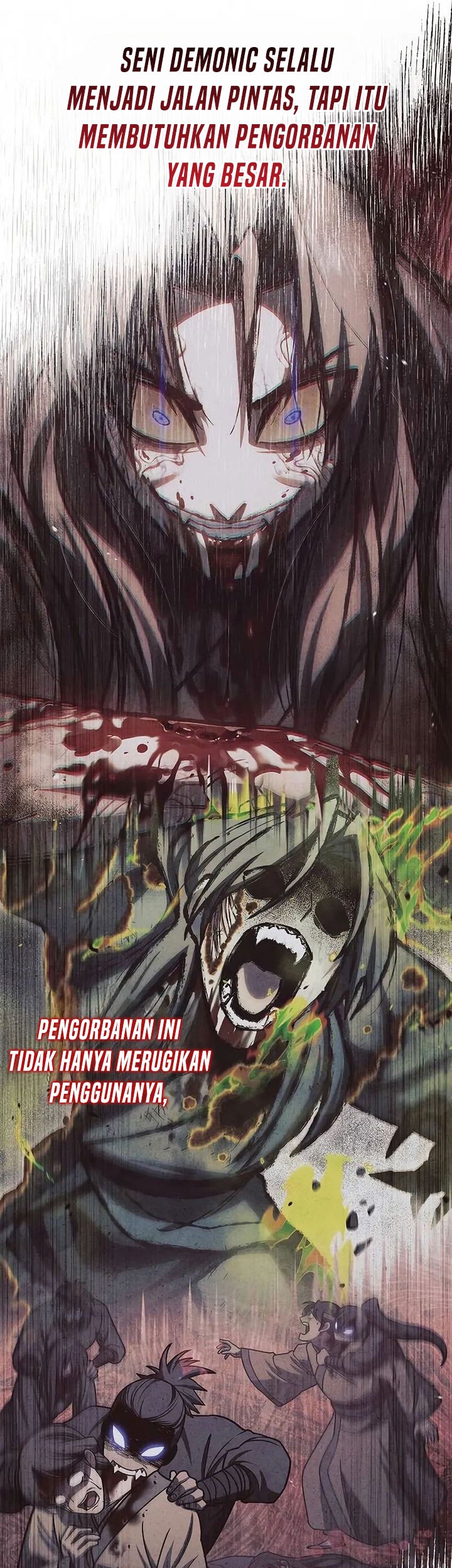 Heavenly Grand Archive’s Young Master Chapter 138 Gambar 42