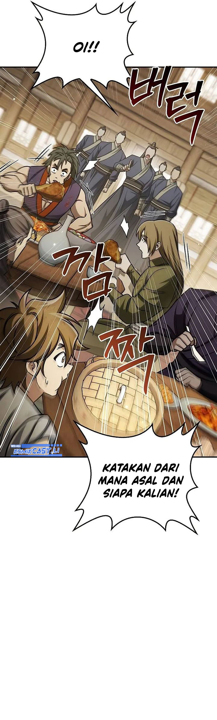 Heavenly Grand Archive’s Young Master Chapter 138 Gambar 70