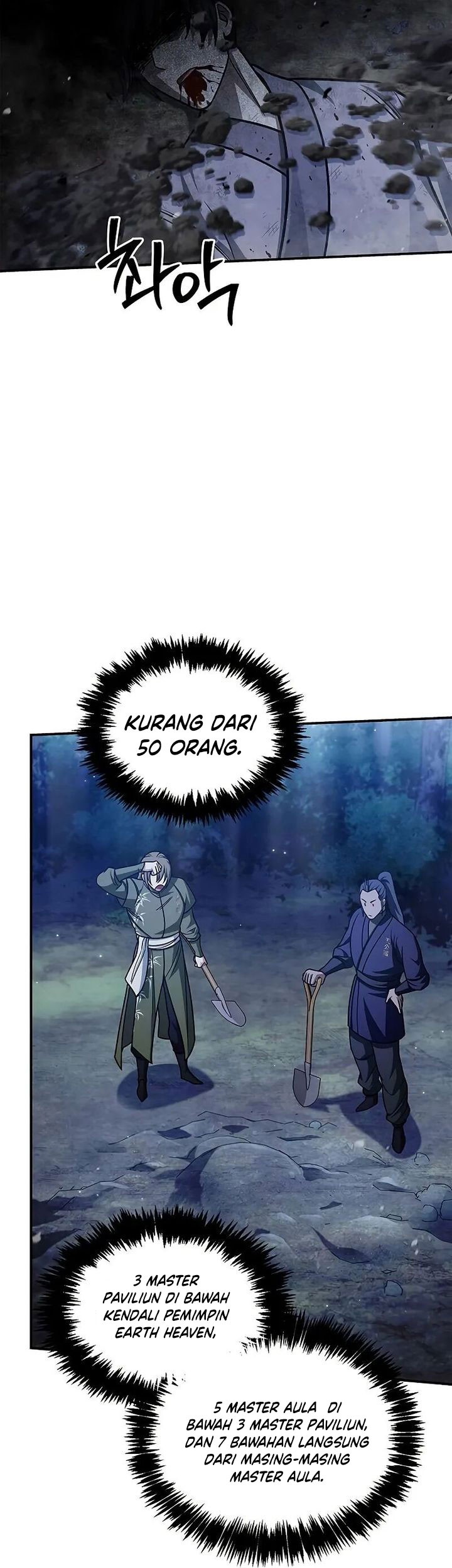 Heavenly Grand Archive’s Young Master Chapter 138 Gambar 55