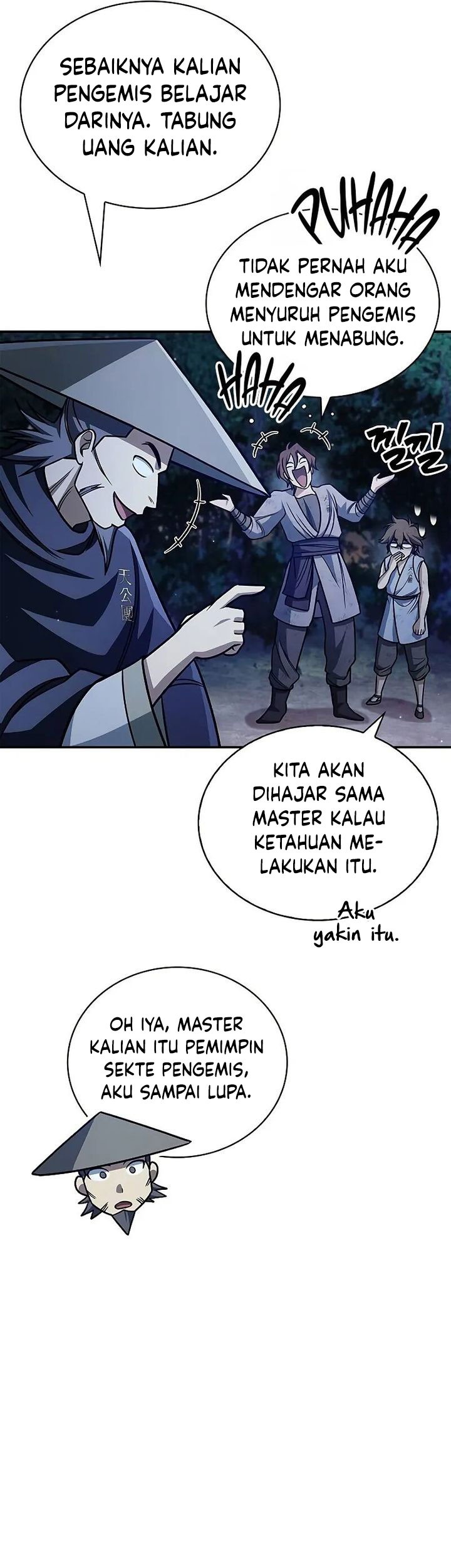 Heavenly Grand Archive’s Young Master Chapter 138 Gambar 5