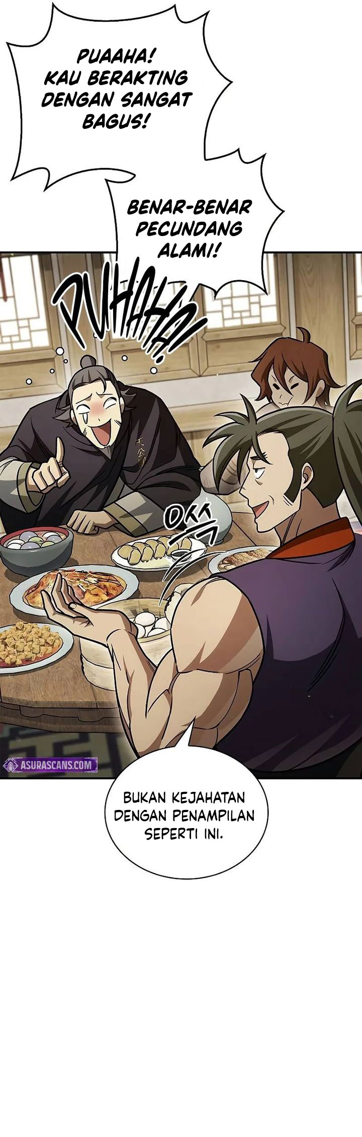 Heavenly Grand Archive’s Young Master Chapter 138 Gambar 80