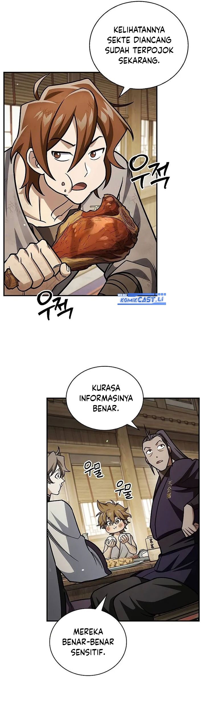 Heavenly Grand Archive’s Young Master Chapter 138 Gambar 81