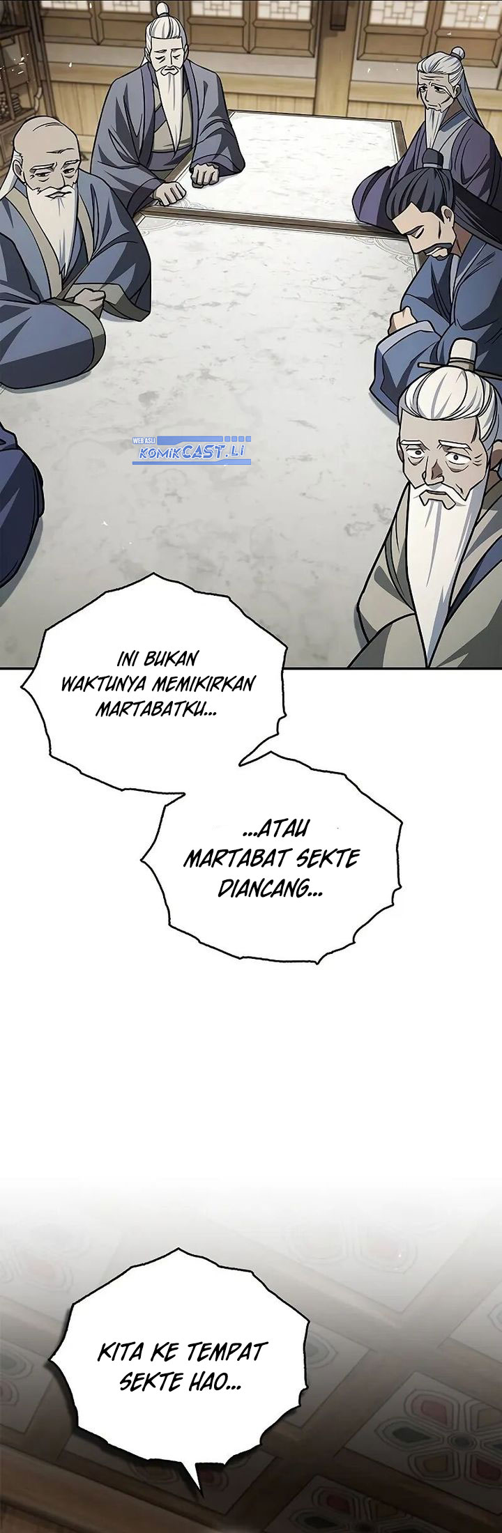 Heavenly Grand Archive’s Young Master Chapter 138 Gambar 92