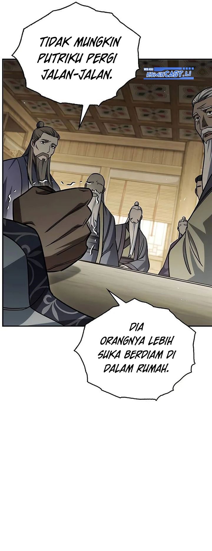 Heavenly Grand Archive’s Young Master Chapter 138 Gambar 89