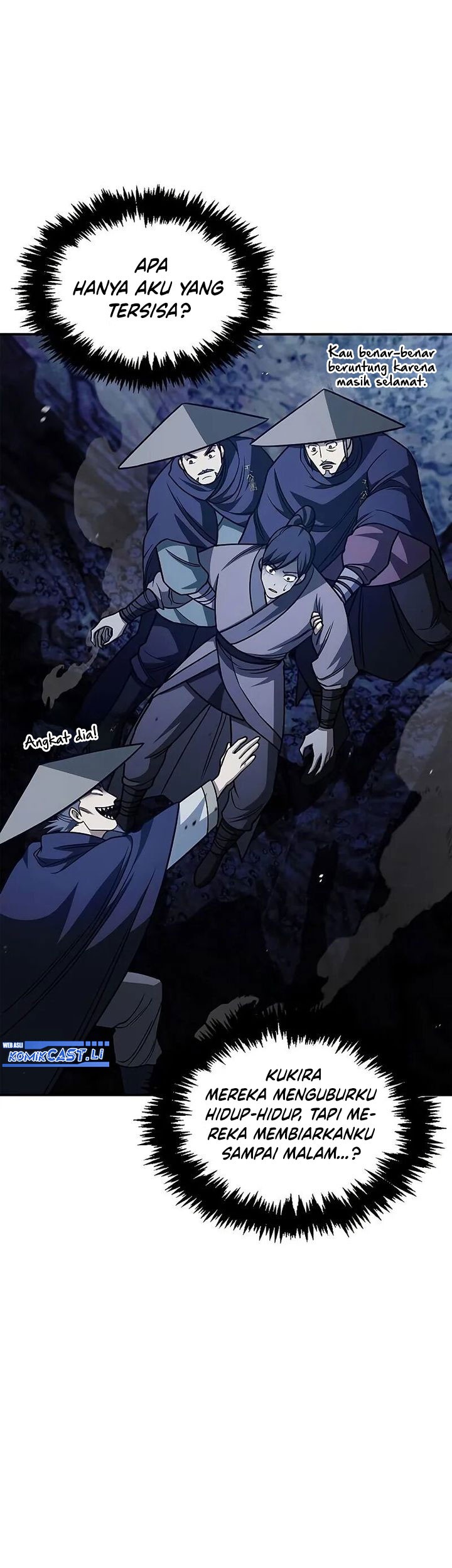 Heavenly Grand Archive’s Young Master Chapter 138 Gambar 16