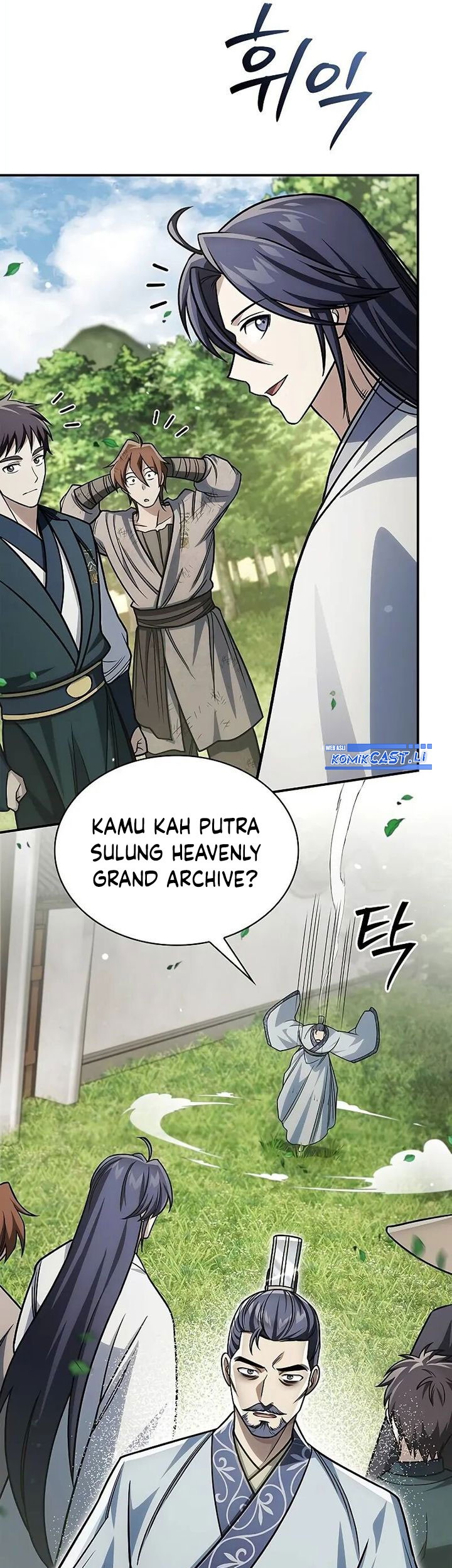 Heavenly Grand Archive’s Young Master Chapter 139 Gambar 21