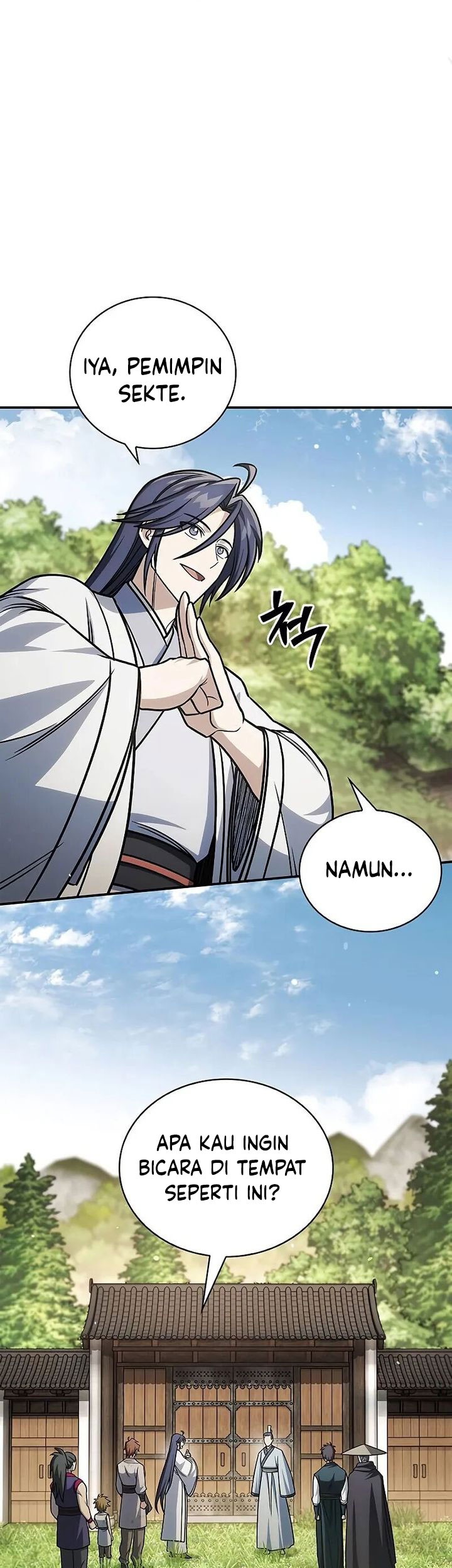 Heavenly Grand Archive’s Young Master Chapter 139 Gambar 23