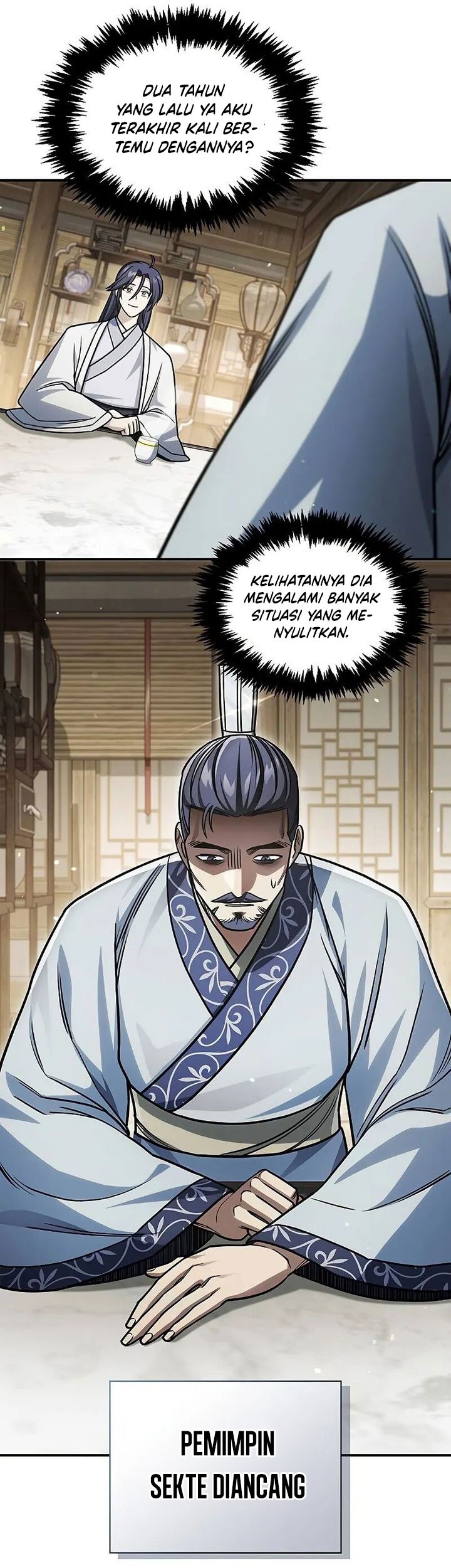 Heavenly Grand Archive’s Young Master Chapter 139 Gambar 28