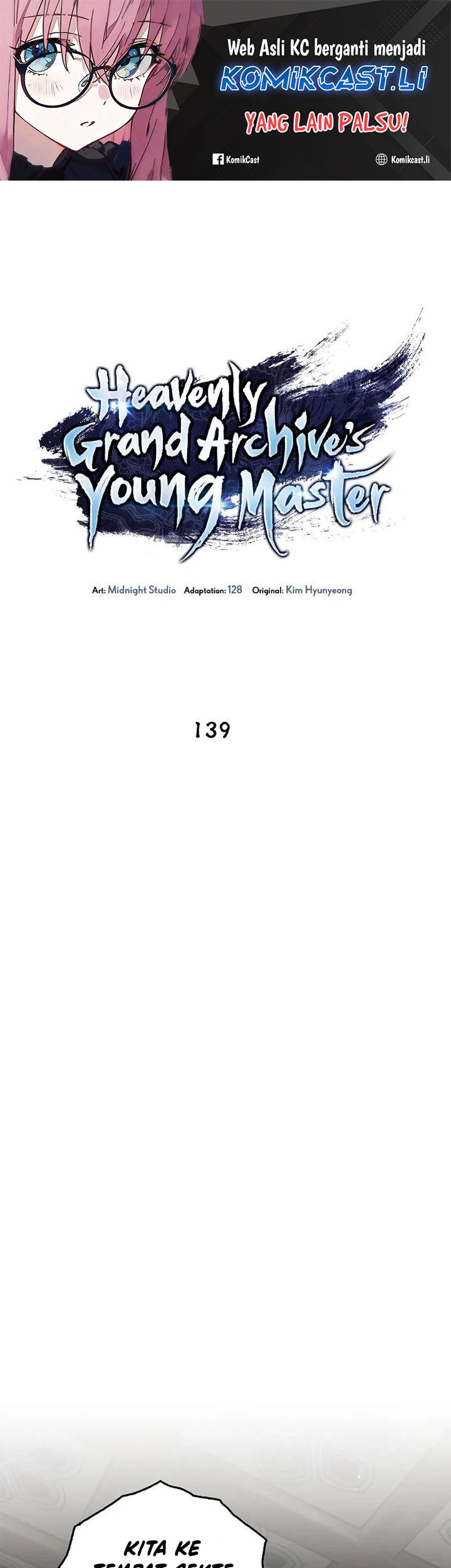 Komik Heavenly Grand Archive’s Young Master Chapter 139 gambar nomor 1