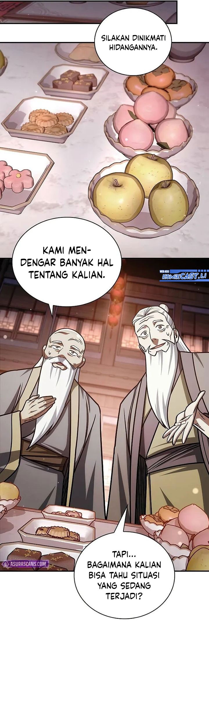 Heavenly Grand Archive’s Young Master Chapter 139 Gambar 47