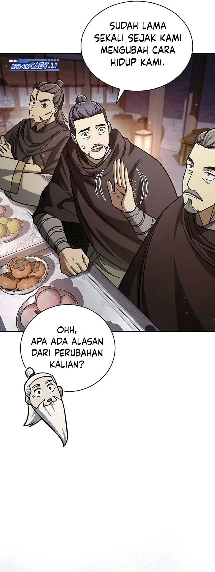 Heavenly Grand Archive’s Young Master Chapter 139 Gambar 54