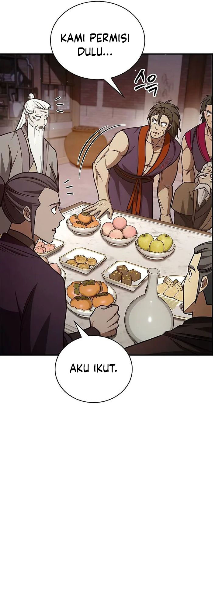 Heavenly Grand Archive’s Young Master Chapter 139 Gambar 60