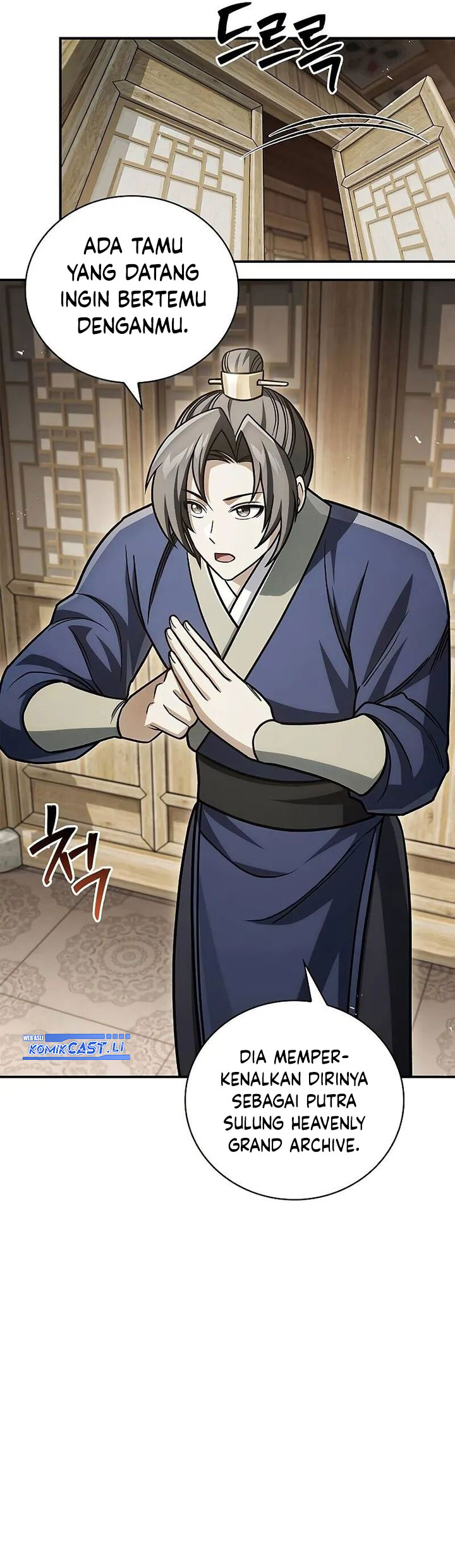 Heavenly Grand Archive’s Young Master Chapter 139 Gambar 6