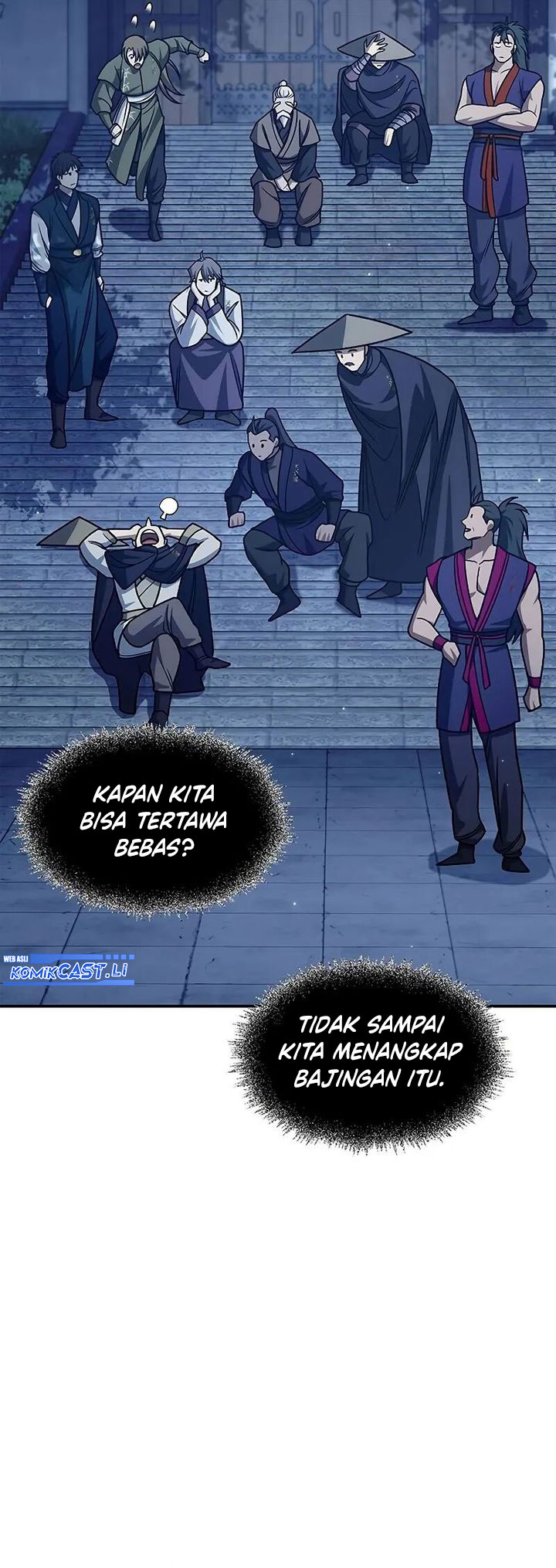 Heavenly Grand Archive’s Young Master Chapter 139 Gambar 64
