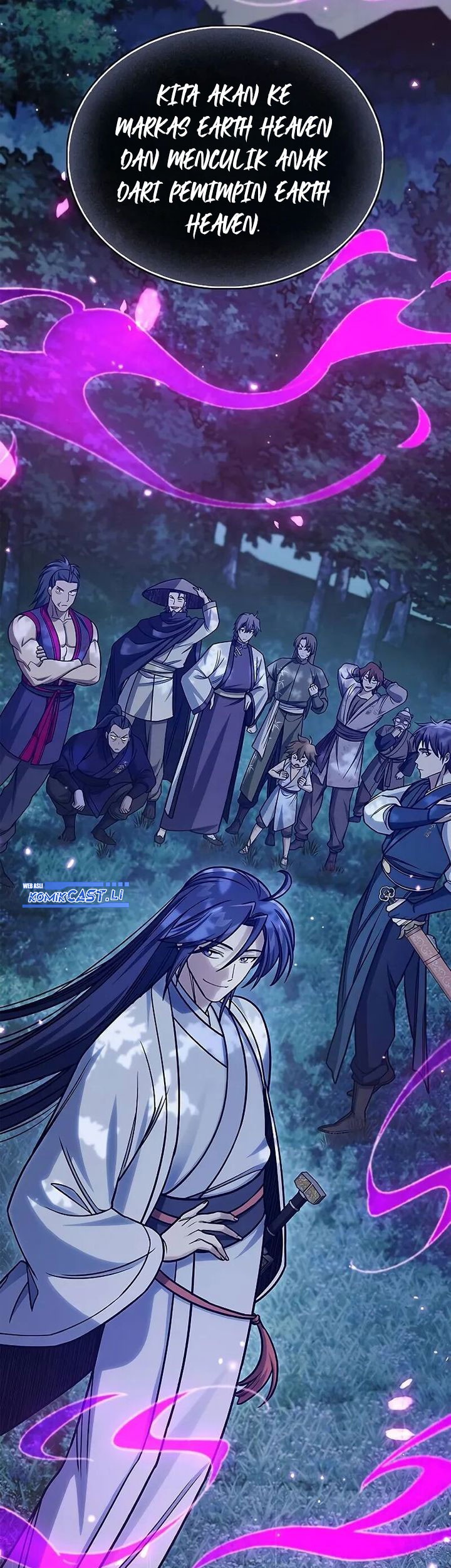 Heavenly Grand Archive’s Young Master Chapter 139 Gambar 87