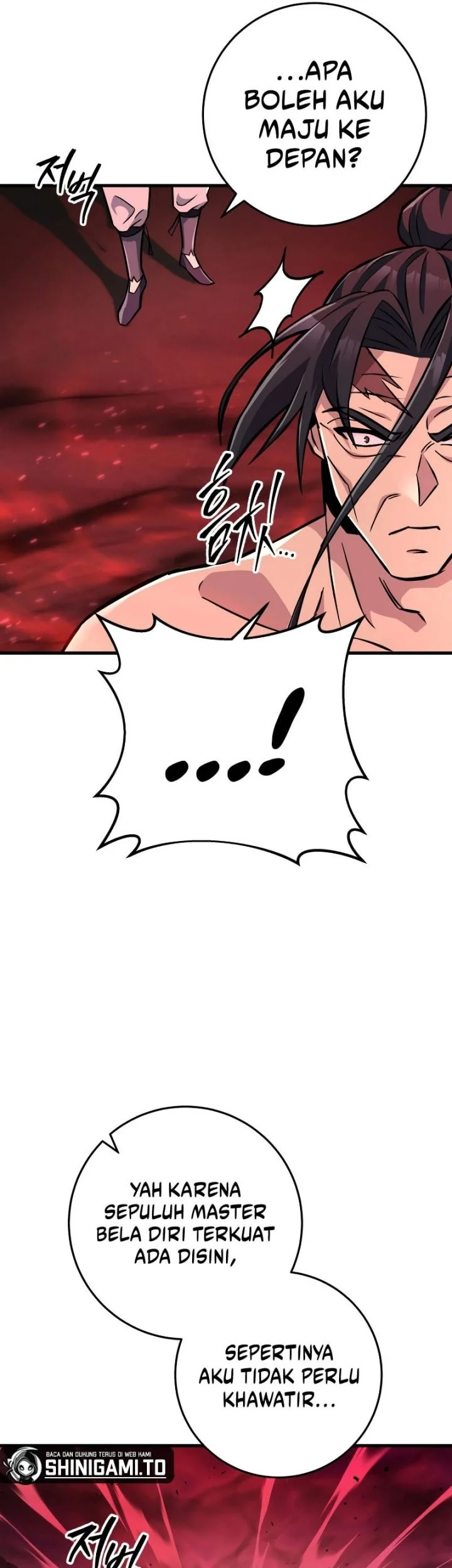 Heavenly Inquisition Sword Chapter 140 Gambar 61