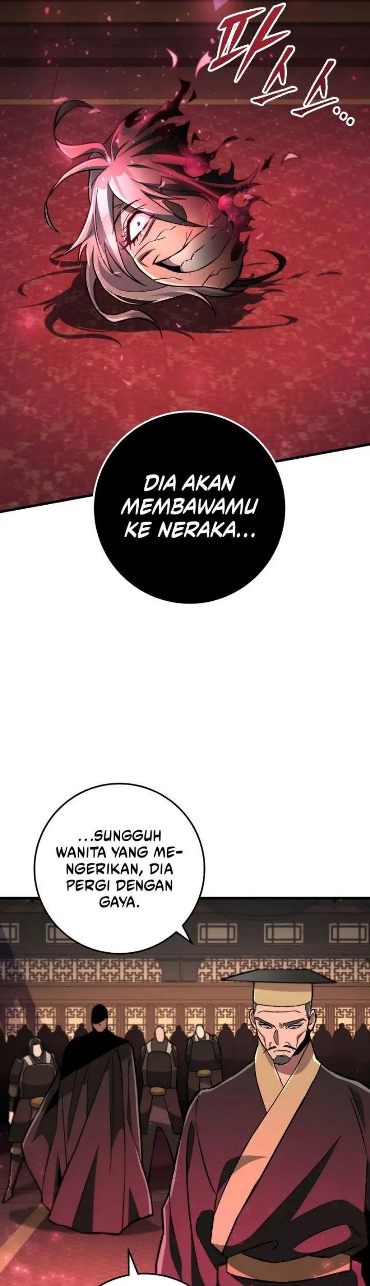 Heavenly Inquisition Sword Chapter 140 Gambar 38