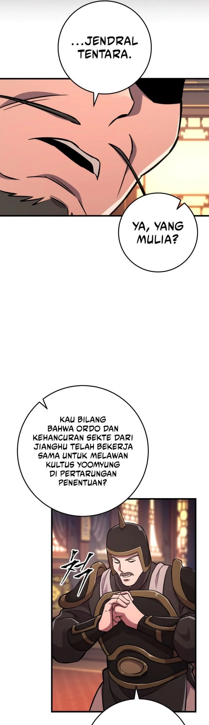 Heavenly Inquisition Sword Chapter 140 Gambar 42