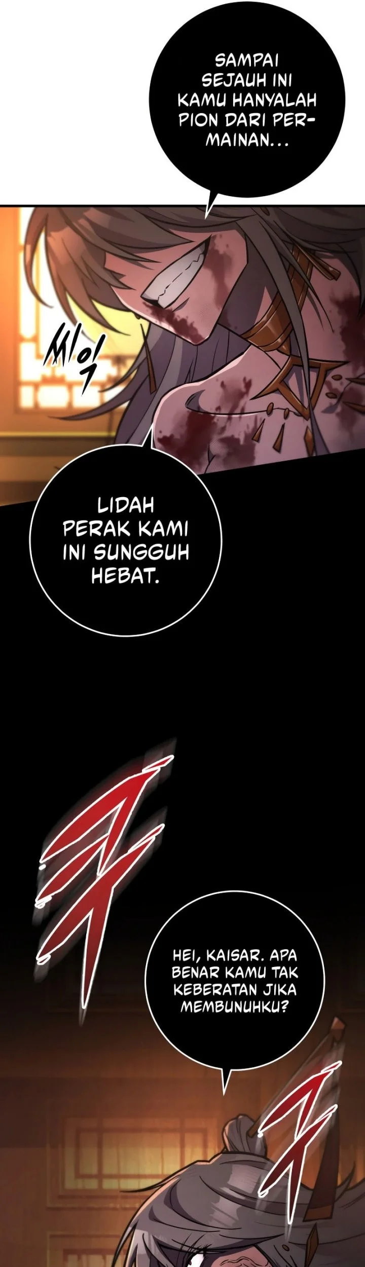 Heavenly Inquisition Sword Chapter 140 Gambar 26