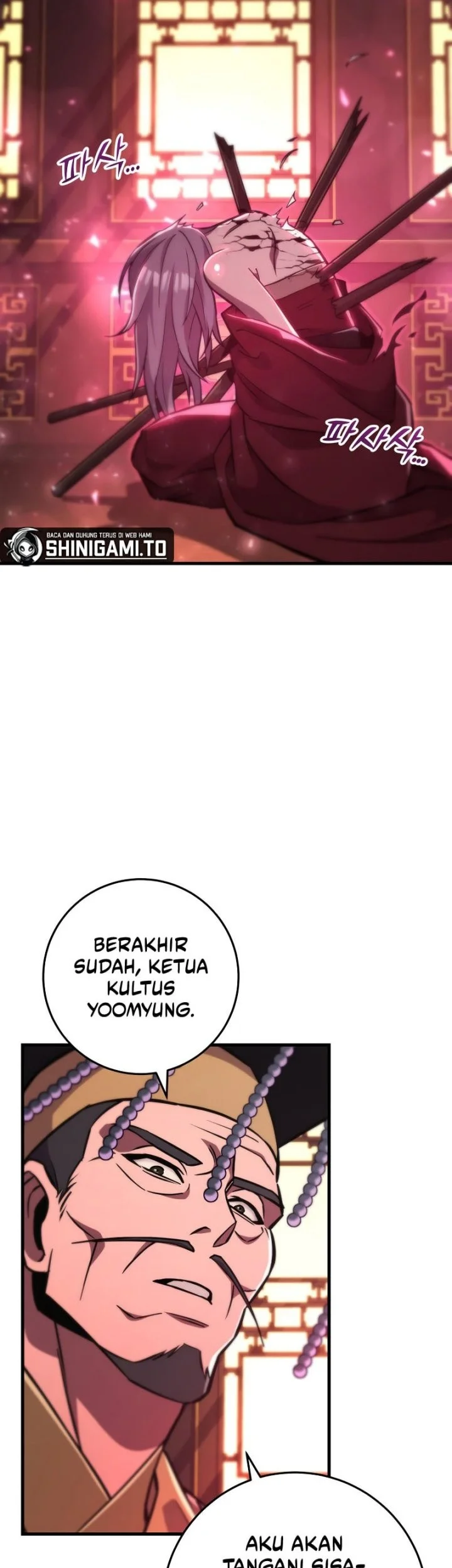 Heavenly Inquisition Sword Chapter 140 Gambar 32