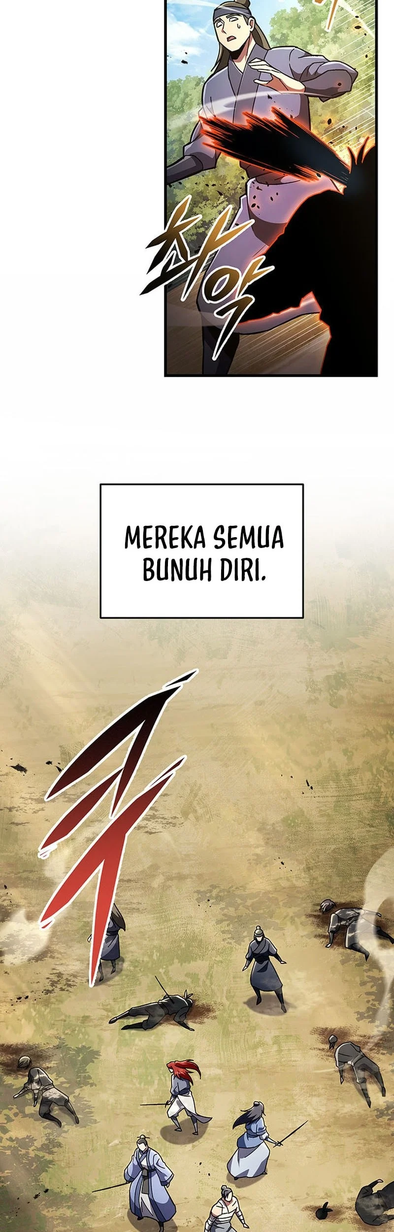 Heavenly Inquisition Sword Chapter 144 Gambar 56