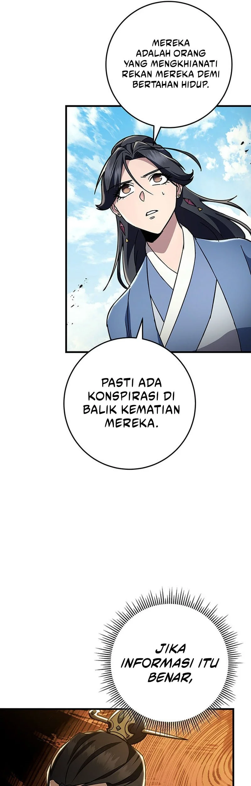 Heavenly Inquisition Sword Chapter 144 Gambar 59