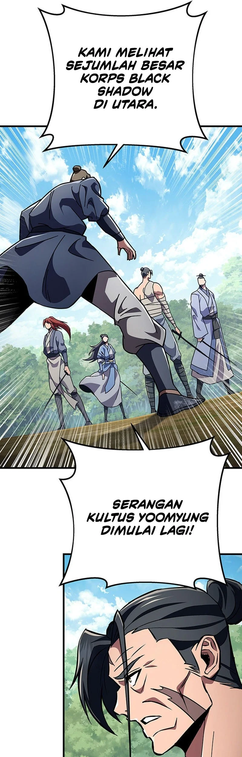 Heavenly Inquisition Sword Chapter 144 Gambar 63