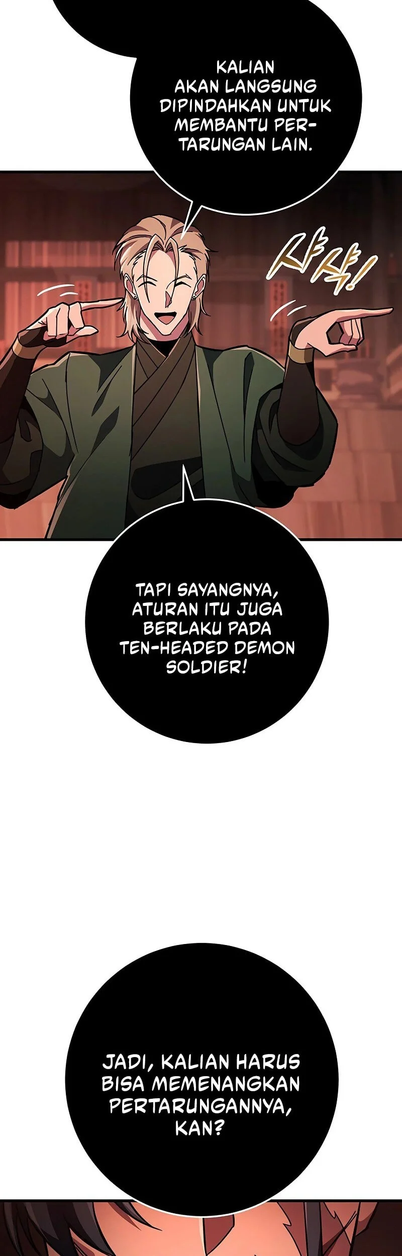 Heavenly Inquisition Sword Chapter 145 Gambar 46