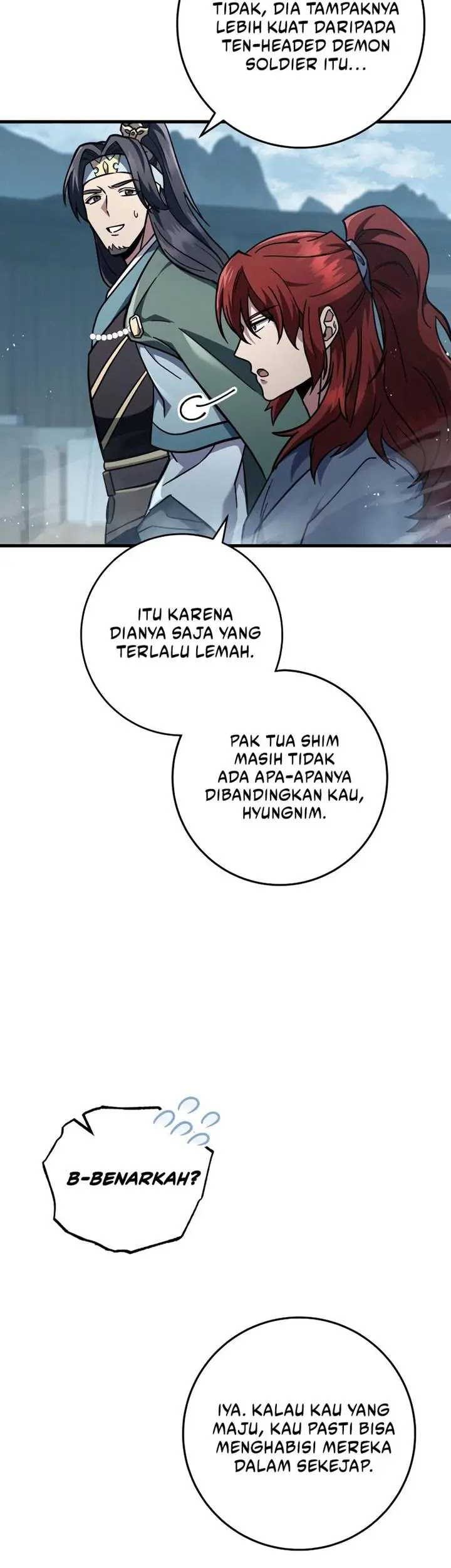 Heavenly Inquisition Sword Chapter 119 Gambar 44