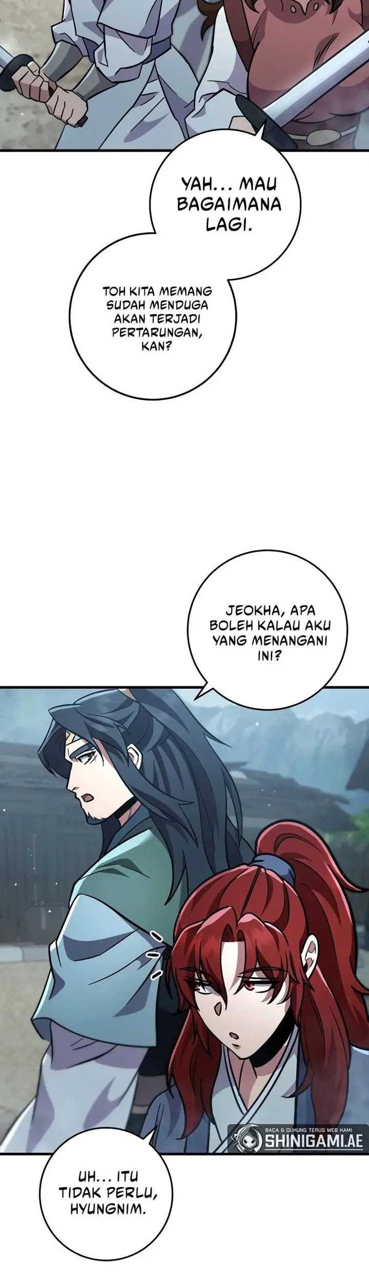 Heavenly Inquisition Sword Chapter 119 Gambar 20
