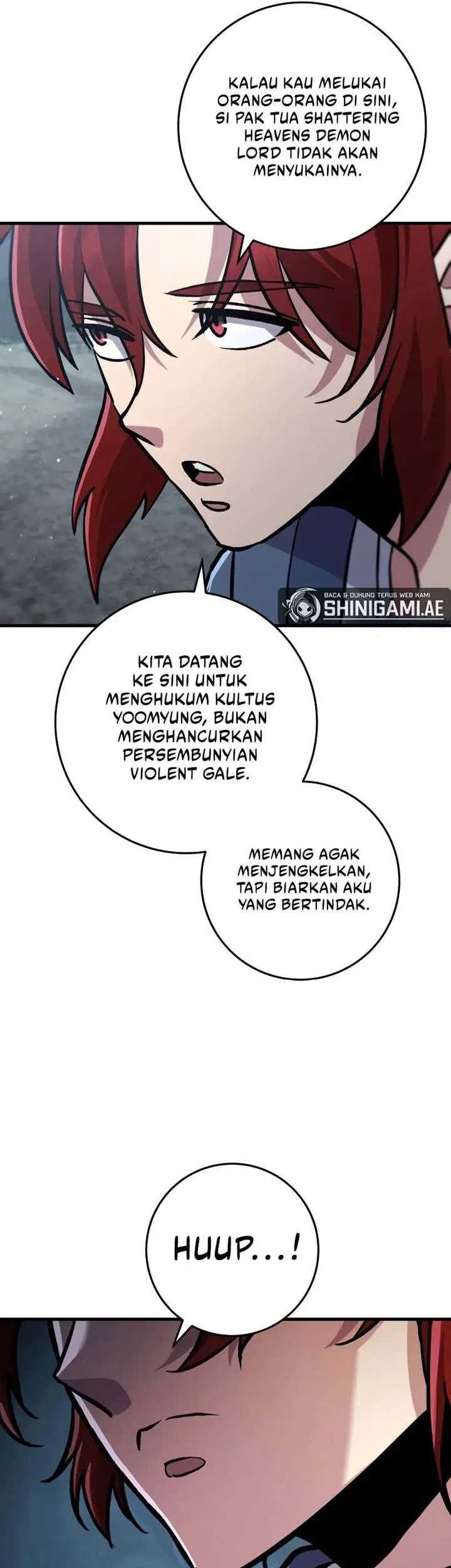 Heavenly Inquisition Sword Chapter 119 Gambar 22