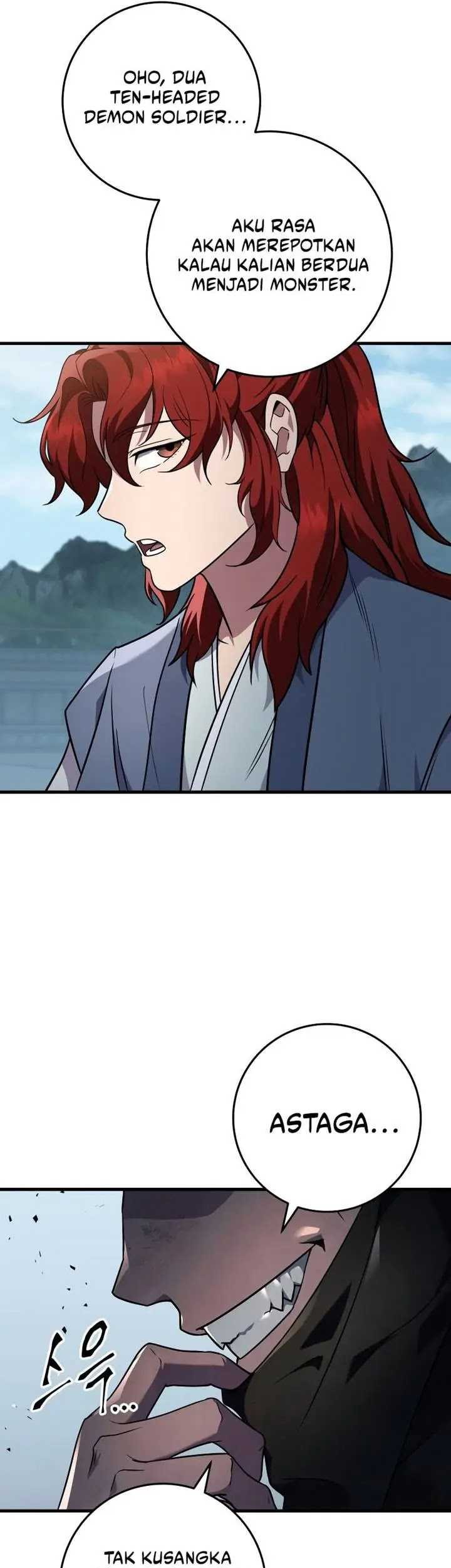 Heavenly Inquisition Sword Chapter 120 Gambar 62