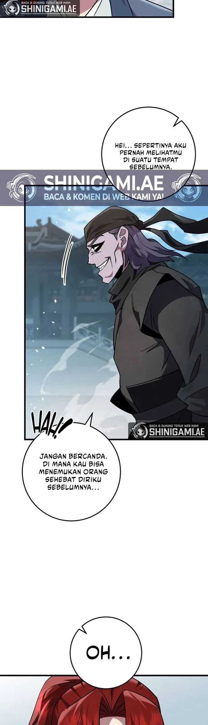 Heavenly Inquisition Sword Chapter 120 Gambar 67