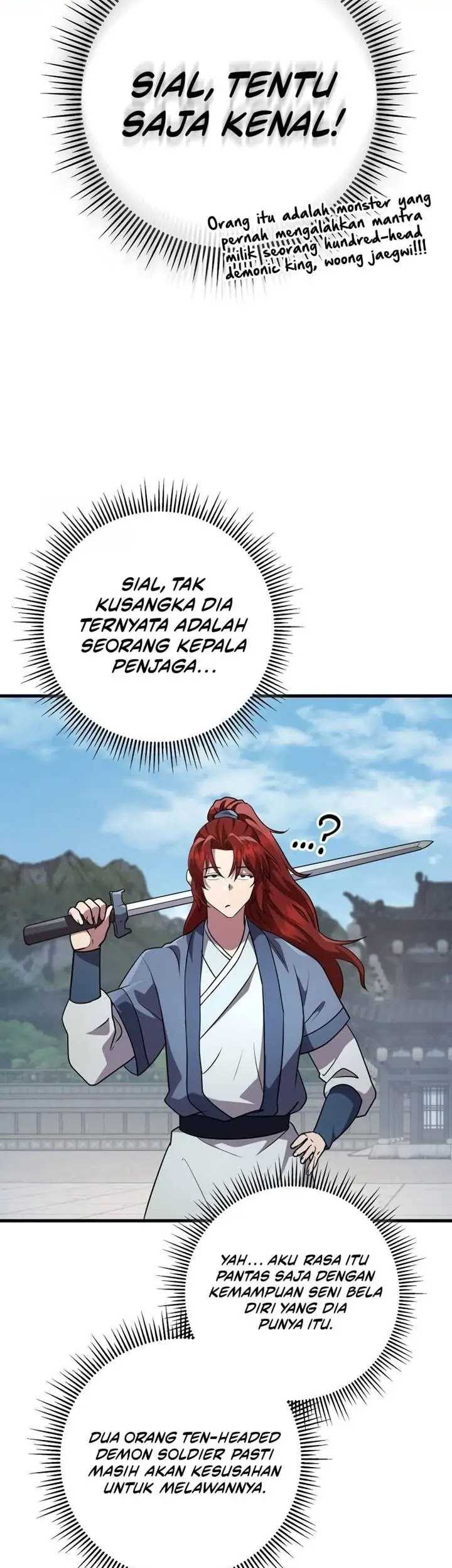 Heavenly Inquisition Sword Chapter 120 Gambar 72