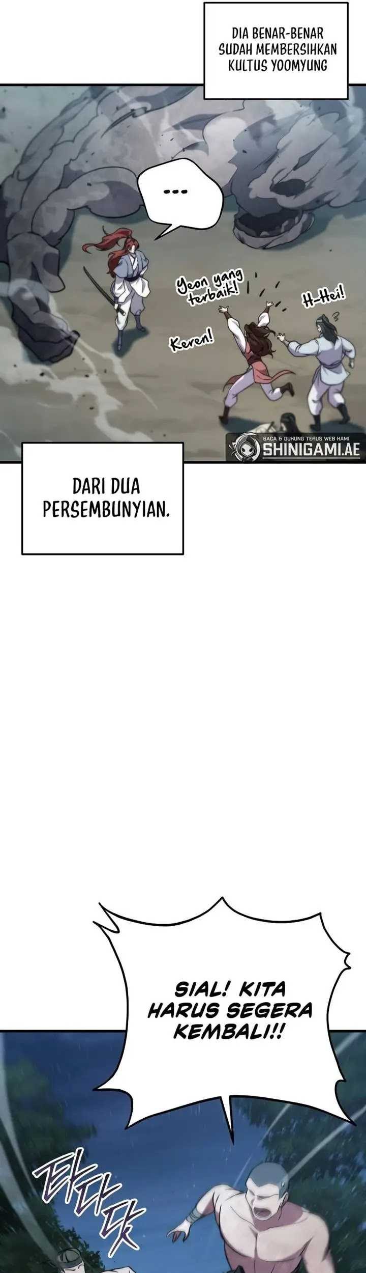 Heavenly Inquisition Sword Chapter 120 Gambar 34