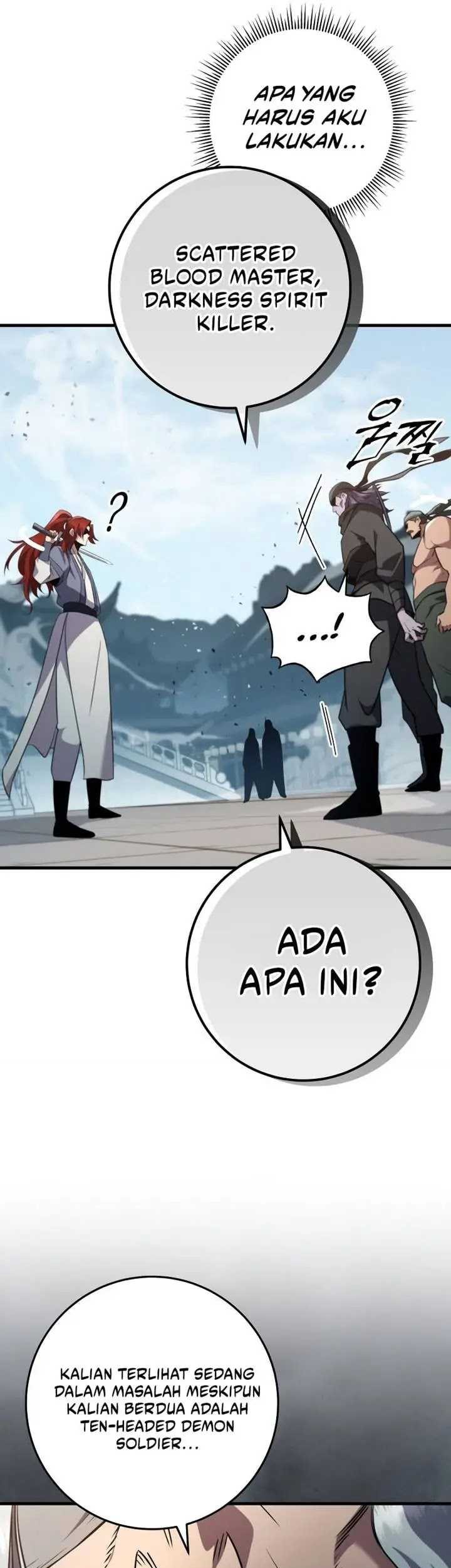 Heavenly Inquisition Sword Chapter 120 Gambar 74