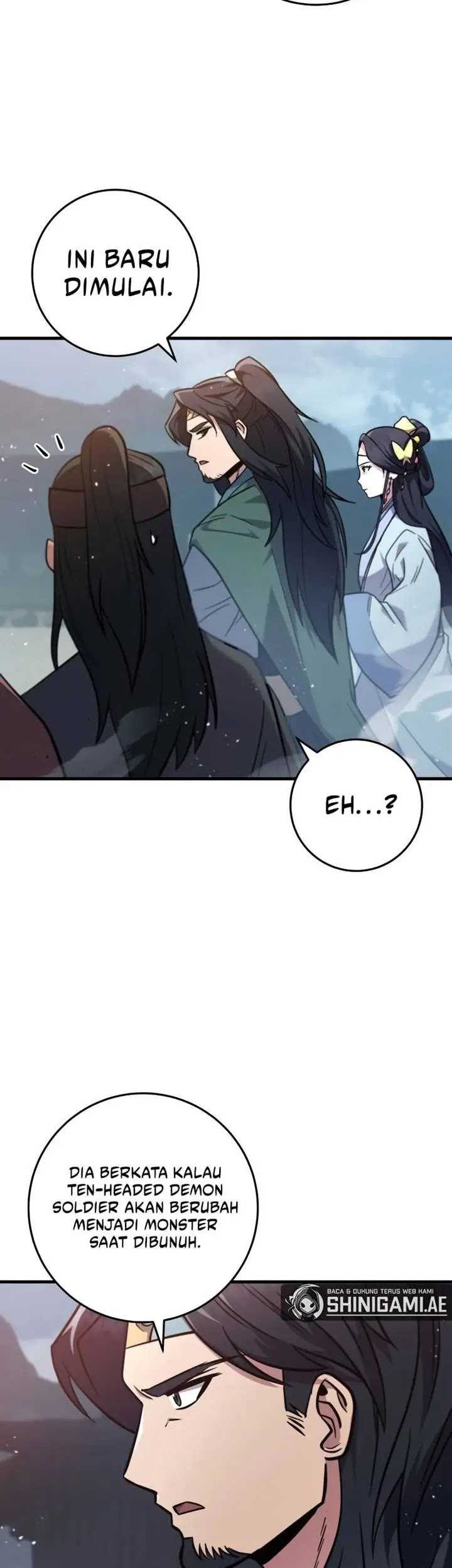 Heavenly Inquisition Sword Chapter 120 Gambar 4