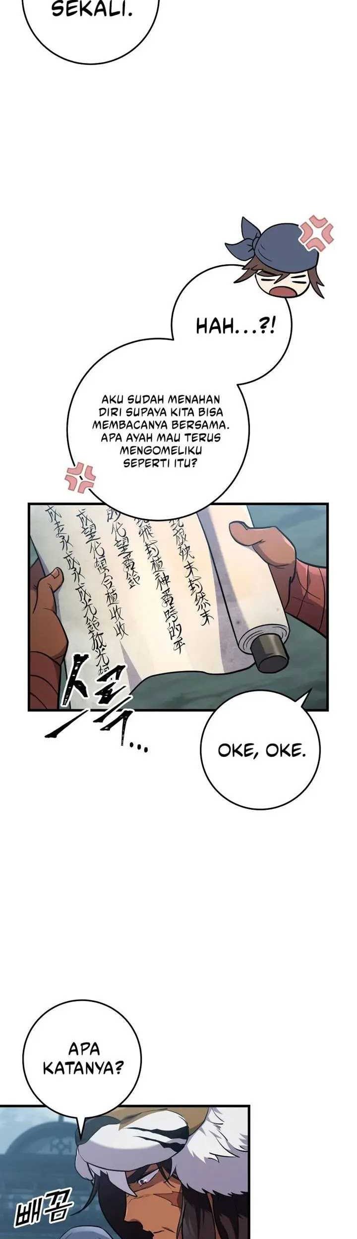 Heavenly Inquisition Sword Chapter 120 Gambar 20