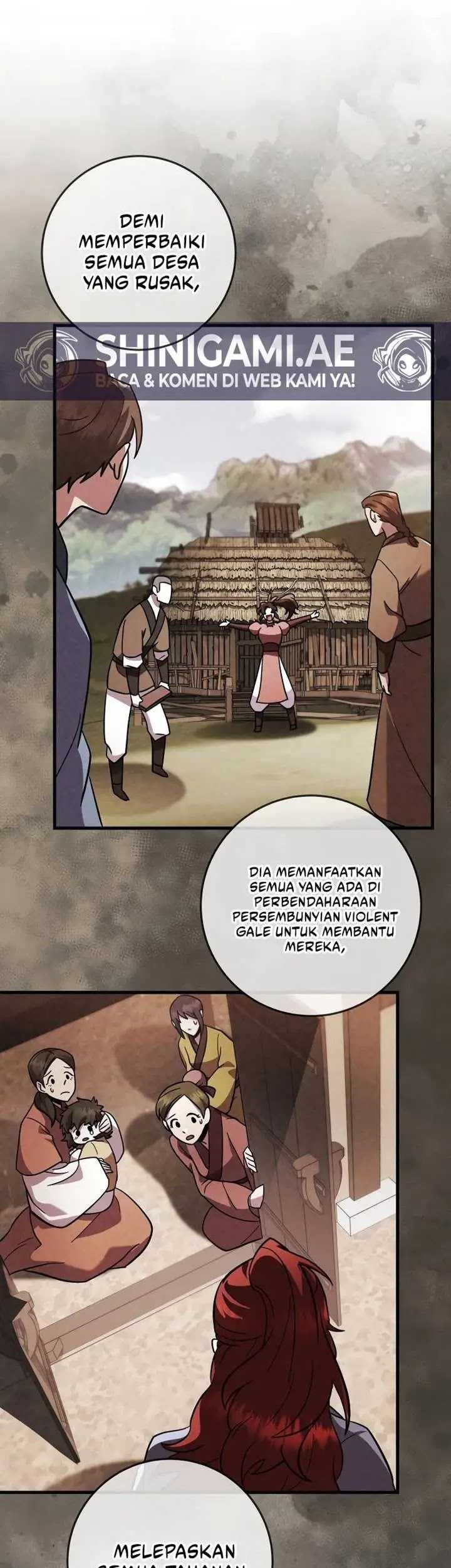 Heavenly Inquisition Sword Chapter 120 Gambar 24