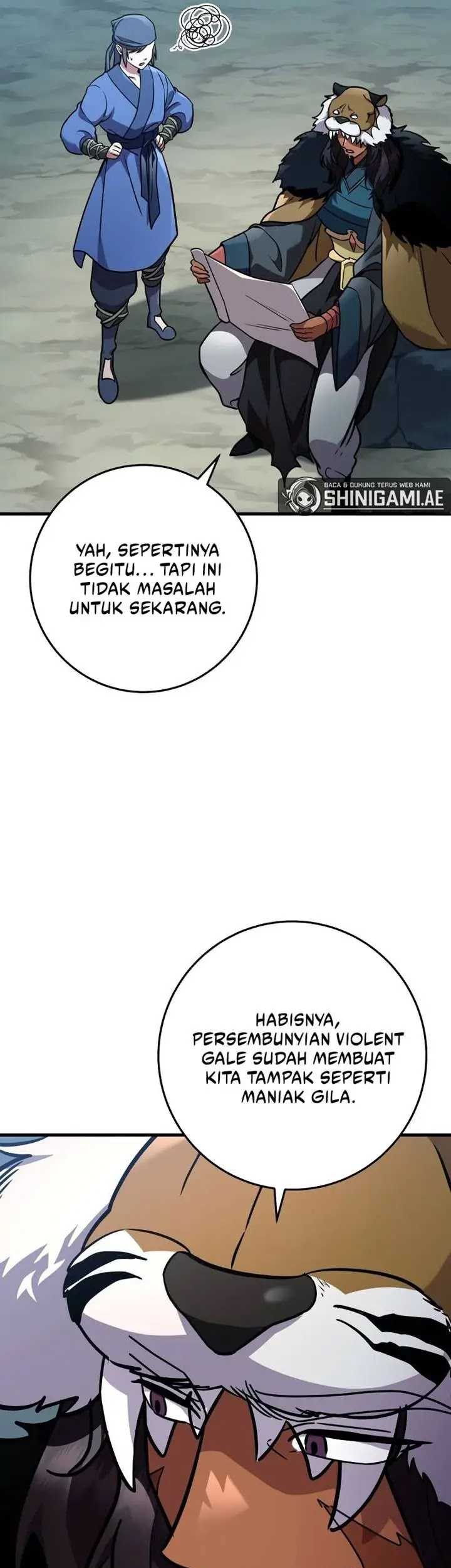 Heavenly Inquisition Sword Chapter 120 Gambar 26