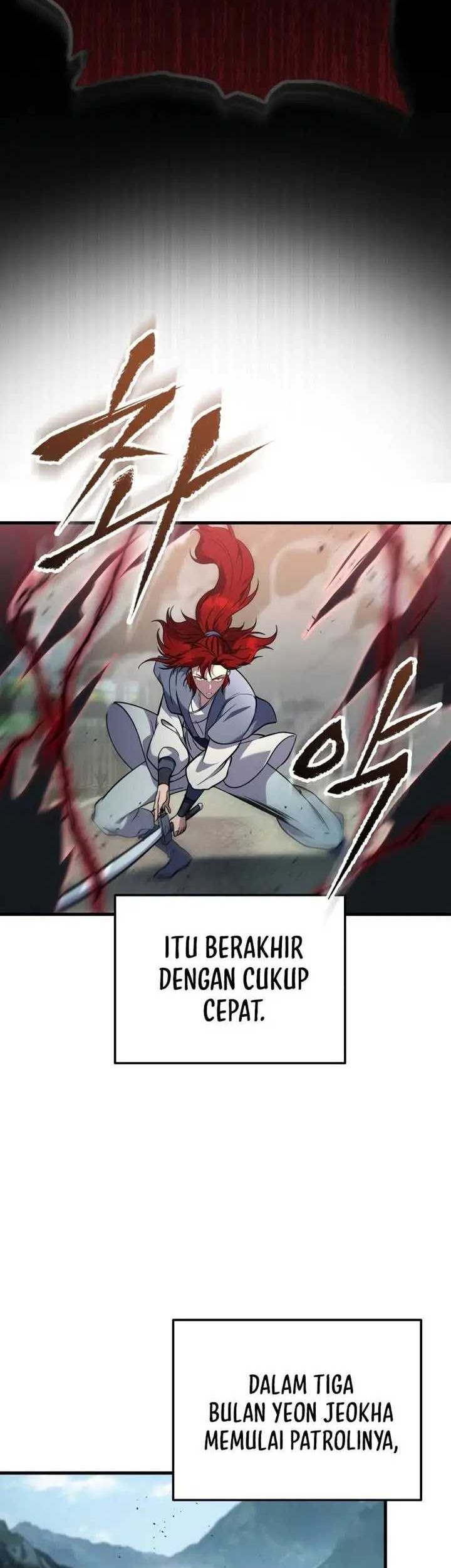 Heavenly Inquisition Sword Chapter 120 Gambar 31