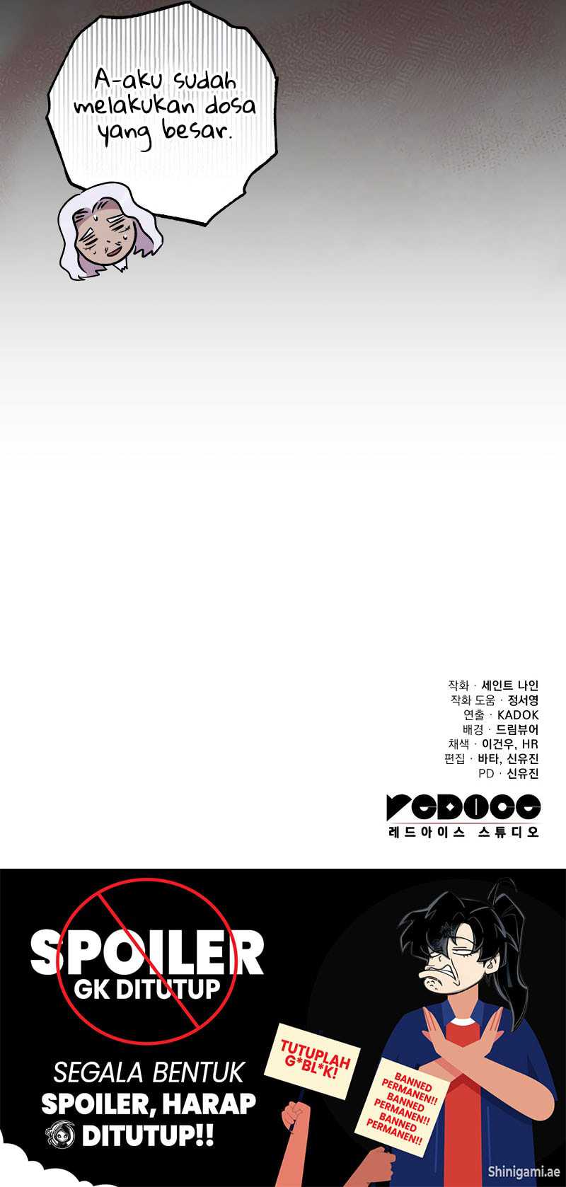 Heavenly Inquisition Sword Chapter 121 Gambar 69