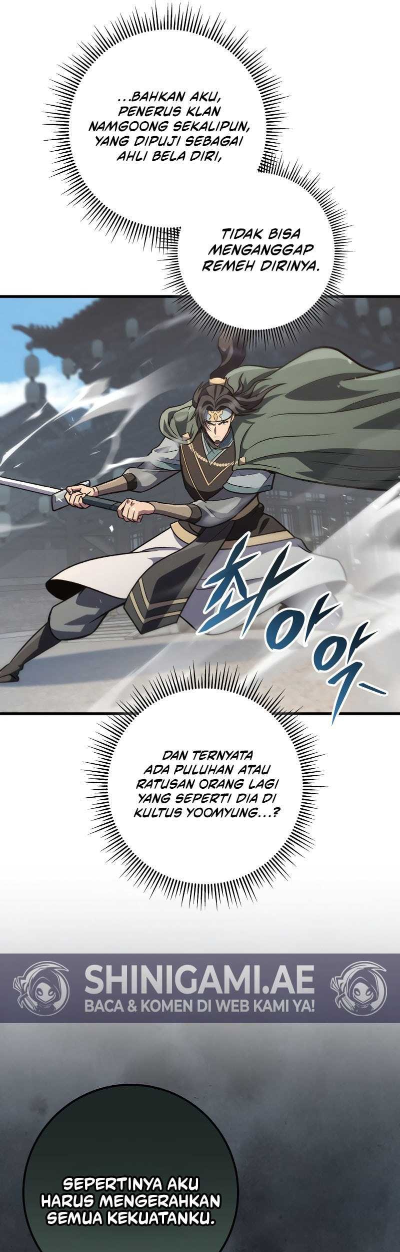 Heavenly Inquisition Sword Chapter 121 Gambar 41
