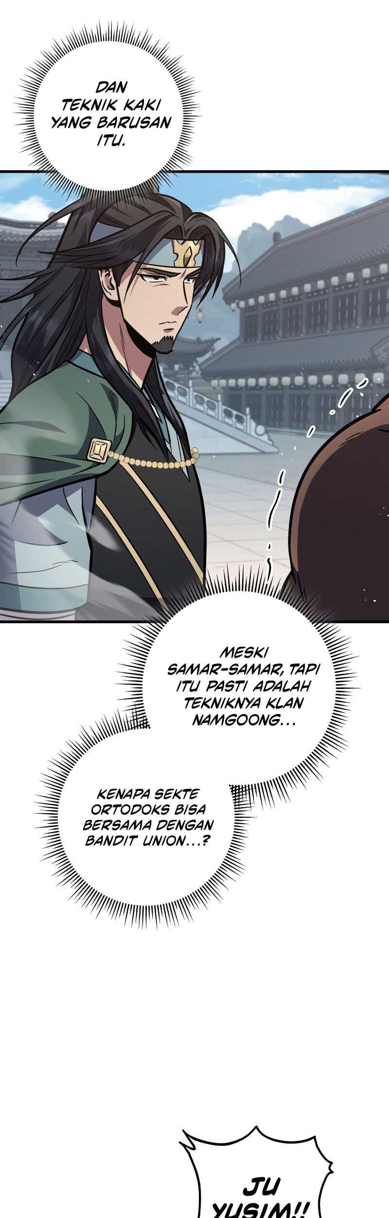 Heavenly Inquisition Sword Chapter 121 Gambar 47