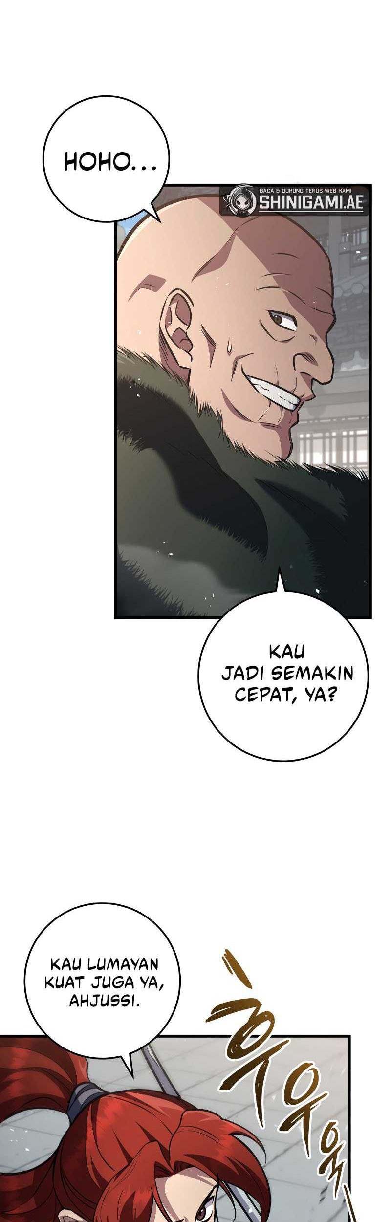Manhwa Heavenly Inquisition Sword Chapter 121 gambar nomor 2