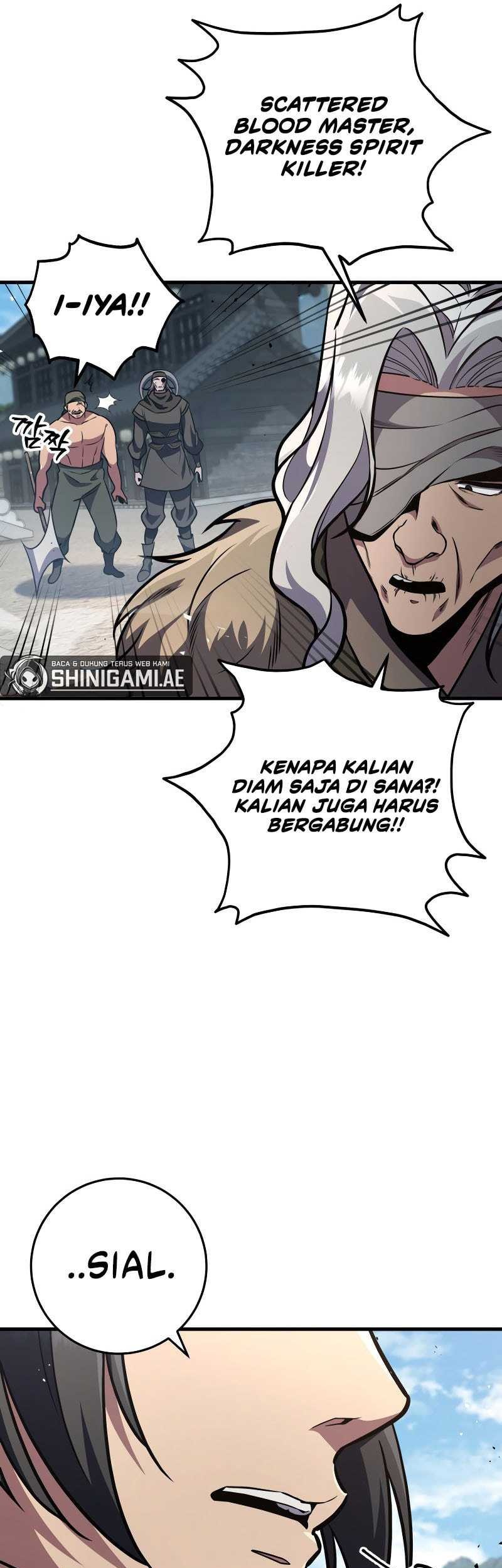 Heavenly Inquisition Sword Chapter 121 Gambar 17