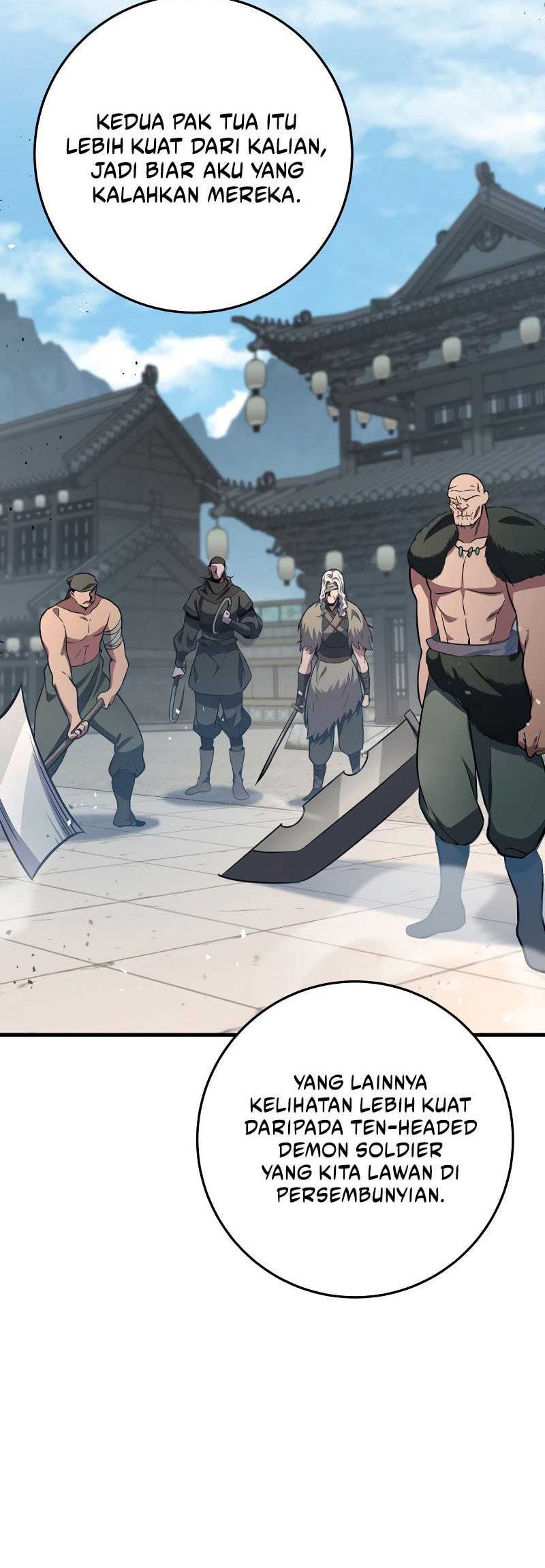 Heavenly Inquisition Sword Chapter 121 Gambar 20