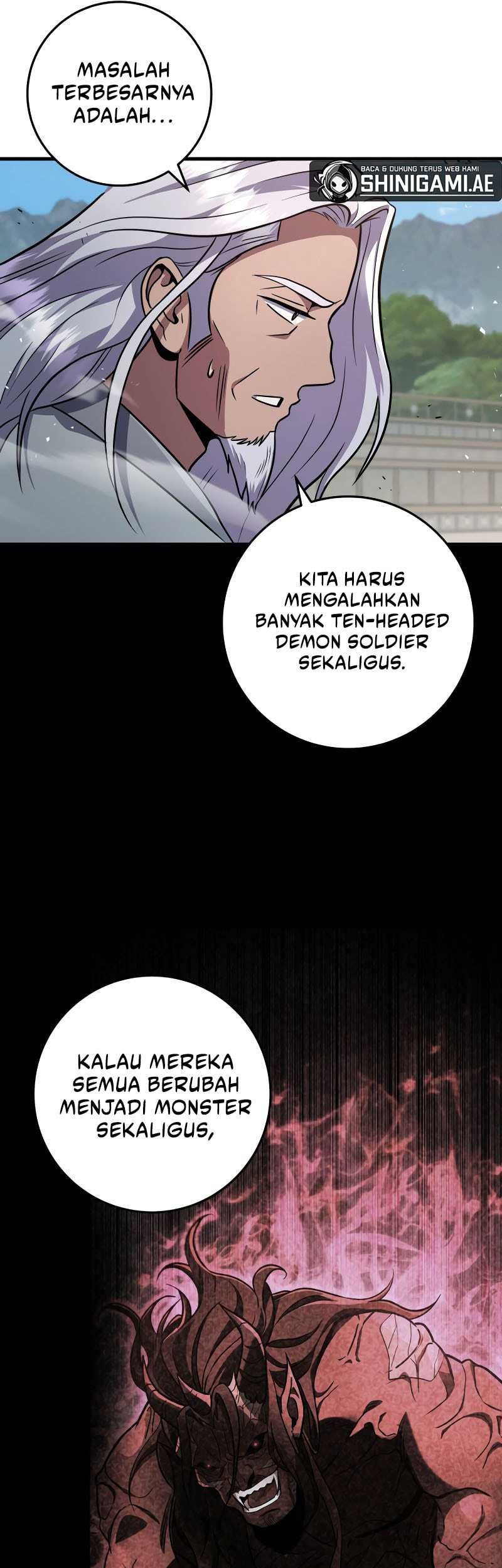 Heavenly Inquisition Sword Chapter 121 Gambar 21