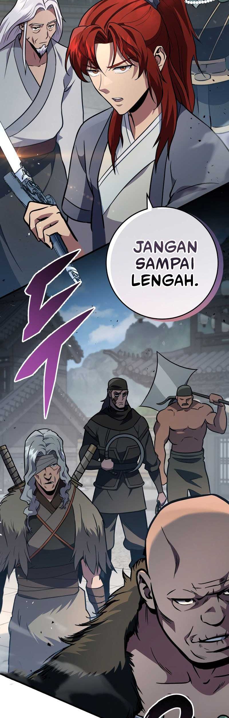 Heavenly Inquisition Sword Chapter 121 Gambar 26