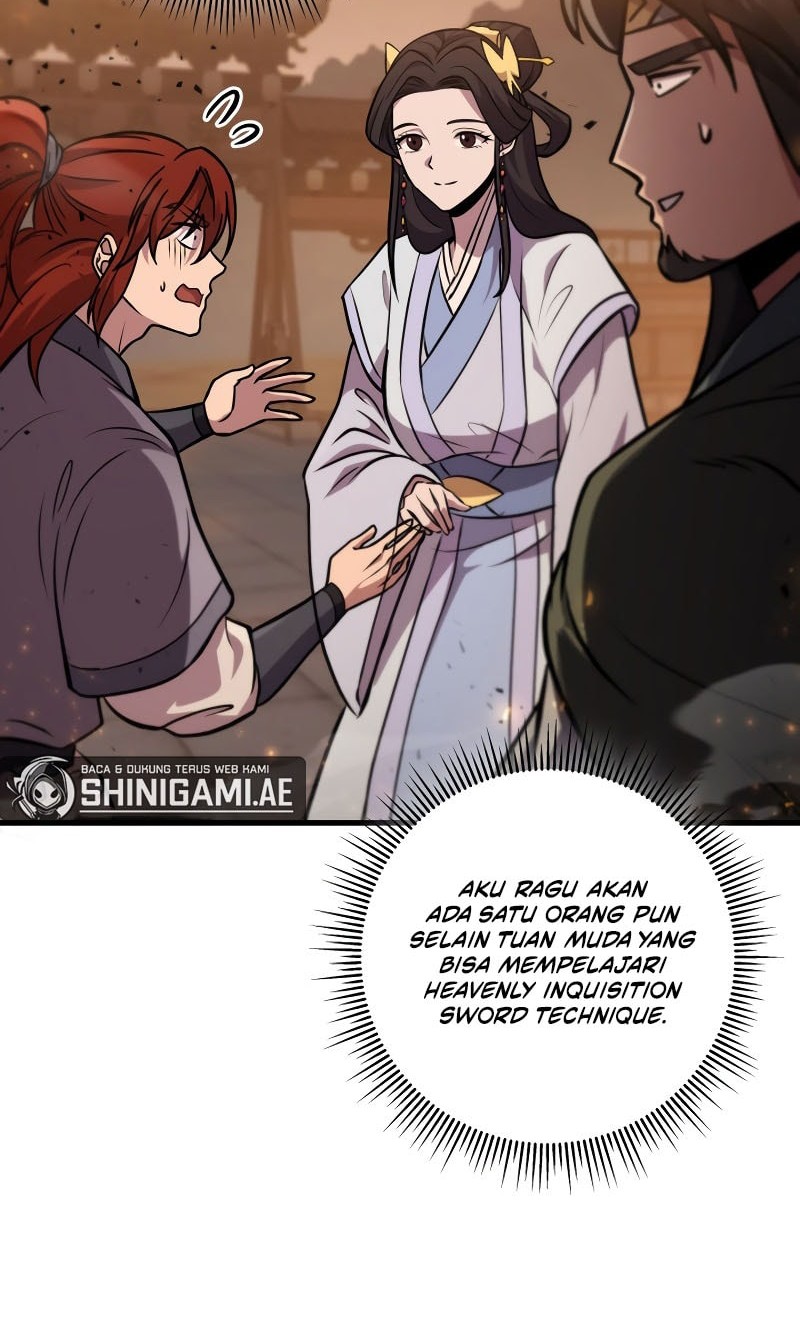 Heavenly Inquisition Sword Chapter 123 Gambar 52
